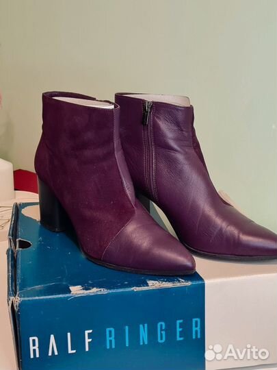 Ботильоны ralf ringer жен р.41