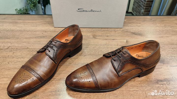 Туфли Santoni Оригинал