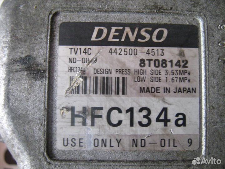 Компрессор кондиционера BH9-1998г. (двс и навесное