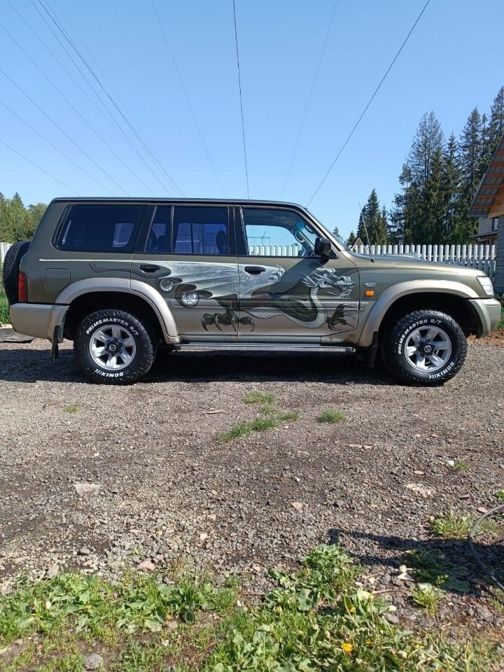 Nissan Patrol: фото владельца