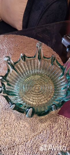 Салатники цветное стекло СССР