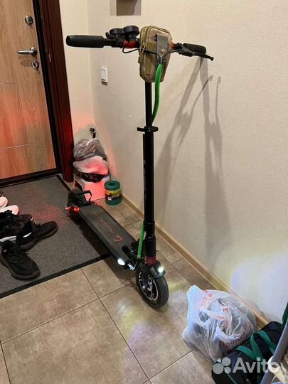 Электросамокат kugoo x1