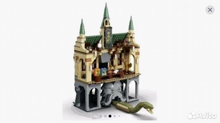 Конструктор 16089 Хогвартс:Тайная комната 1176 дет