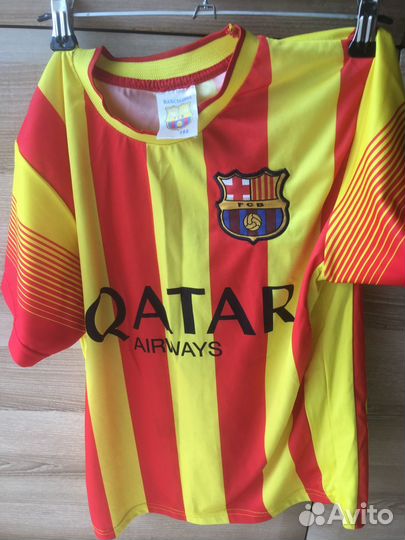 Футбольная форма барселона