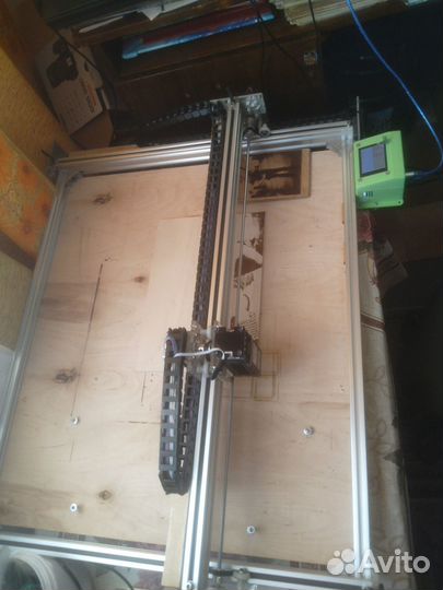 Станок лазерный с чпу диод 20ватт 550*650