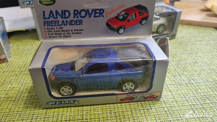 Коллекционные машинки 1:34