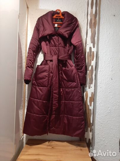 Пальто женское зимнее шерсть 44 46