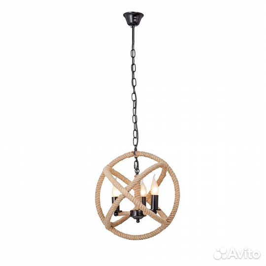 Люстра подвесная в спальню лофт