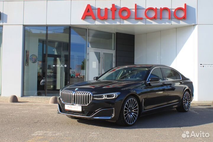 BMW 7 серия 3.0 AT, 2019, 64 350 км