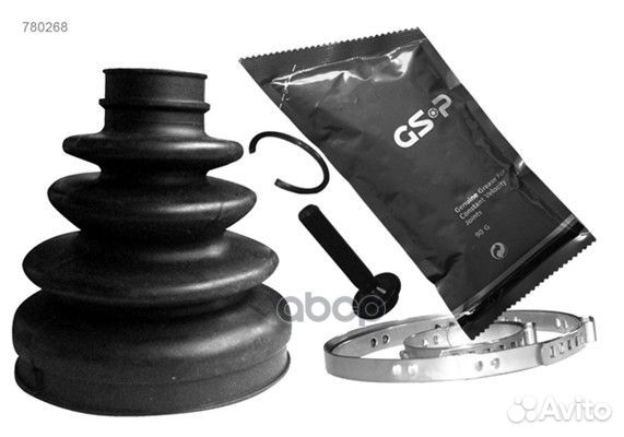 Пыльник шруса комплект volvo C70 I Convertible