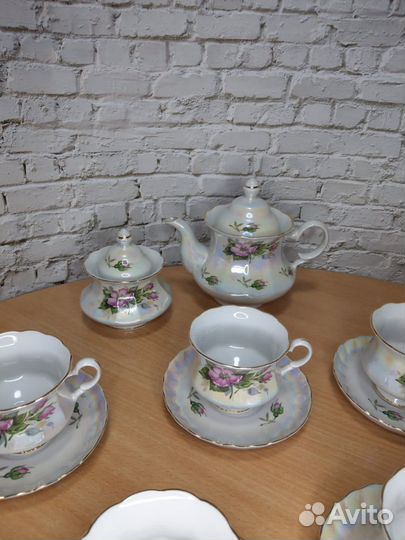 Сервиз чайный Коростенський фарфор