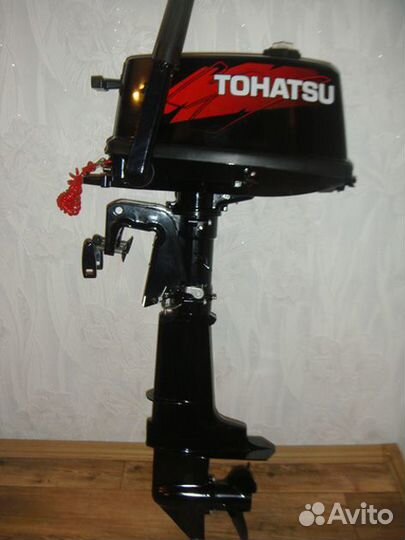 Лодочный мотор Tohatsu 5