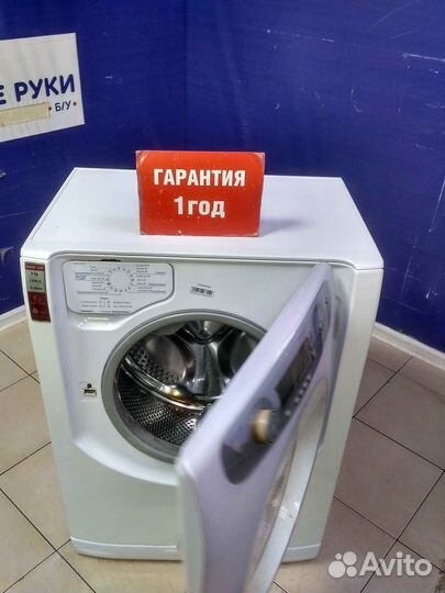 Стиральная машина бу Ariston с гарантией 1 год