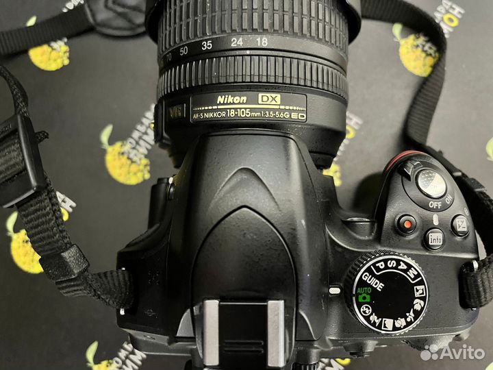 Nikon D3200 / AF-S DX 18-105mm