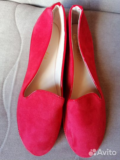 Новые Супер Мягкие Мокасины Лоферы 40 41