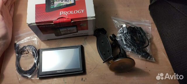 Навигатор Prology iMap-4300 black
