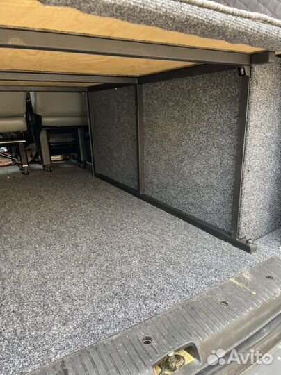 Полочки спальник в volkswagen transporter
