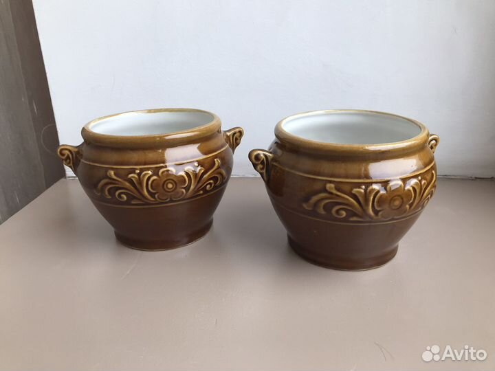 Горшок керамический