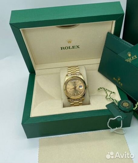 Роскошные мужские часы Rolex Day-Date