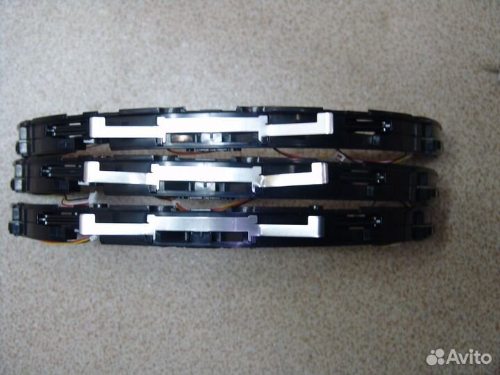 Блок бампера с датчиками IR и поворота к роботу-пы