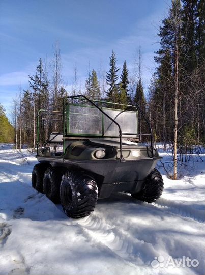 Арго вездеход