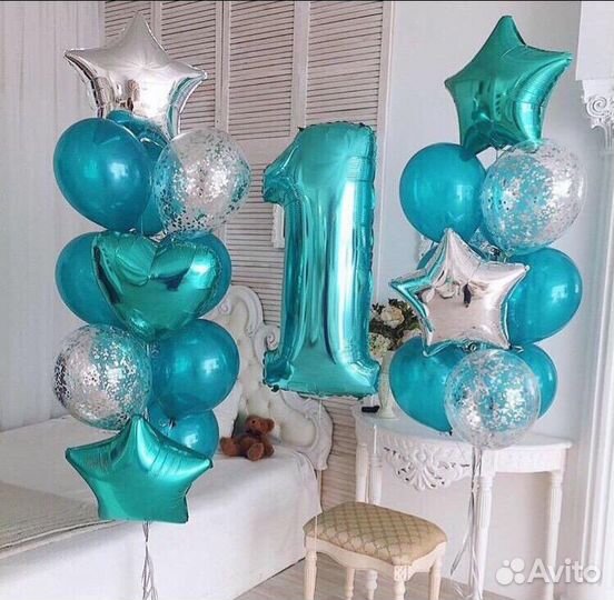 Воздушные шарики и цифры с доставкой