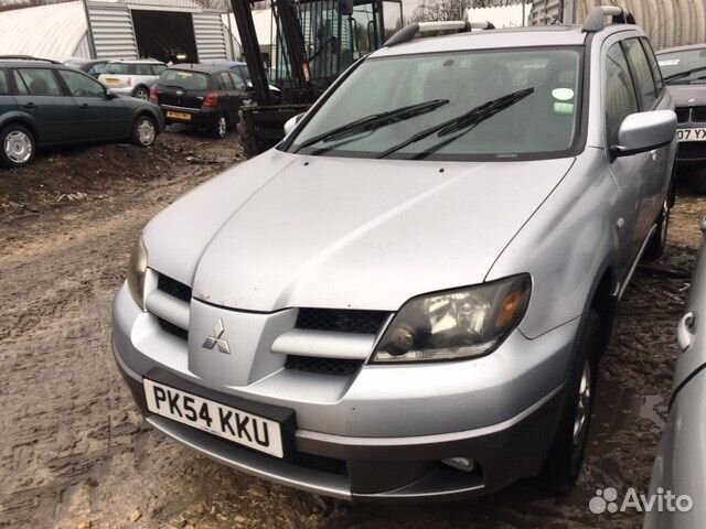 Разбор на запчасти Mitsubishi Outlander 2003-2009