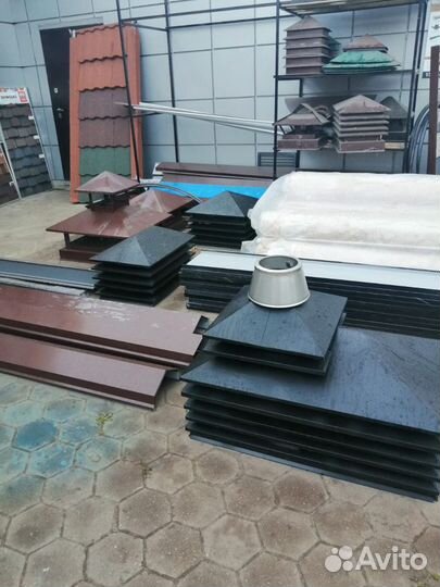 Гибка металла, дымники