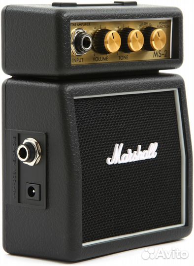 Комбо усилитель marshall MS-2 micro AMP (black)