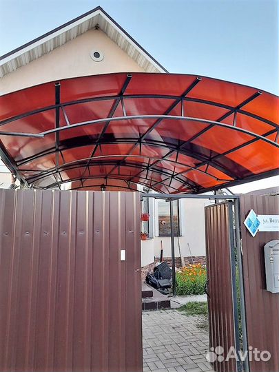 Навес под ключ