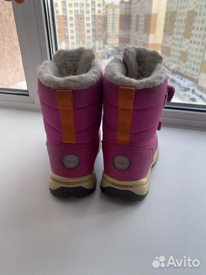 Ботинки детские зимние lassie, р-р 27