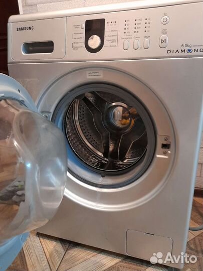 Стиральная машина samsung diamond 6кг