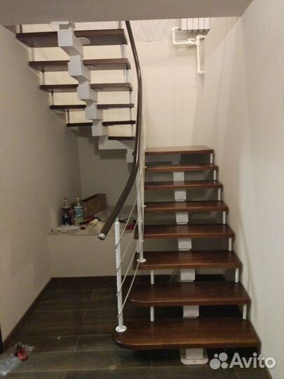 Лестница в стиле лофт