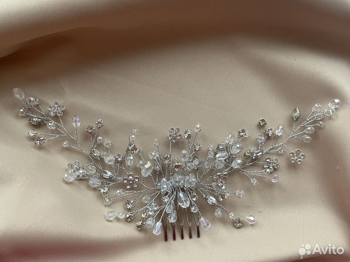 Свадебные аксессуары для волос