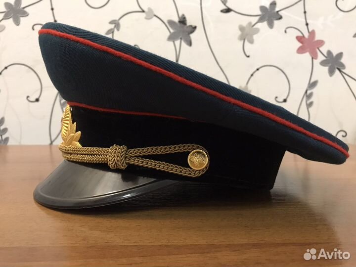 Фуражка парадная офецерская СССР 57 размер