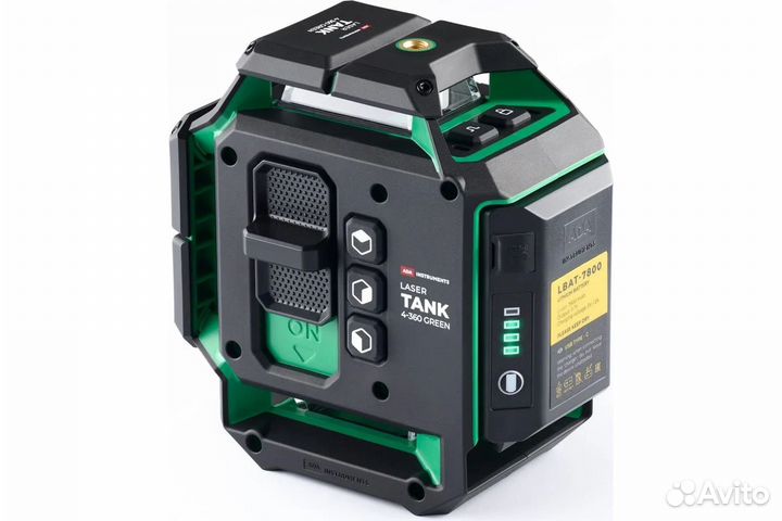 Профессиональный лазерный уровень ADA lasertank 4