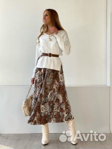 Юбка А силуэта 42, 46 р-р Martichelli