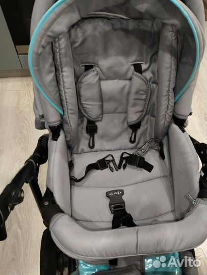 Коляска 2 в 1 Adamex Enduro