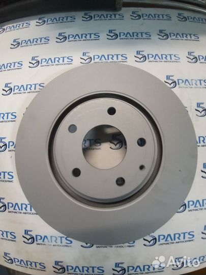 Диск тормозной передний Mazda CX-9 (TC) 2017-2022