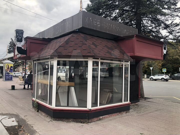 Торговая площадь, 22 м²