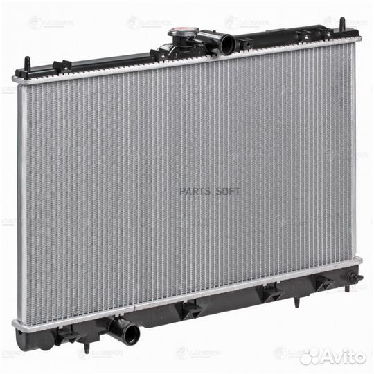 Радиатор охлаждения двигателя mitsubishi lancer IX