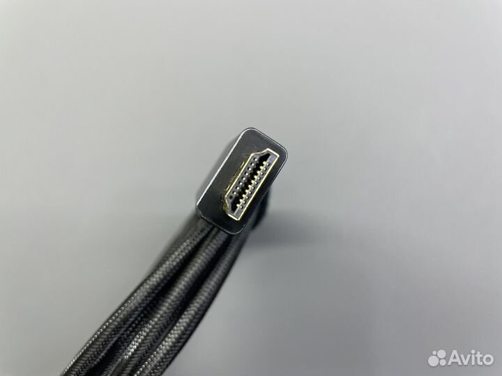Кабель-адаптер cabletim с Displayport на hdmi 1.8м