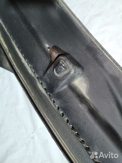 Решетка (Жабо) под дворники Lifan Smily