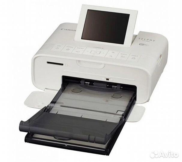 Фотопринтер Canon Selphy CP1300 White