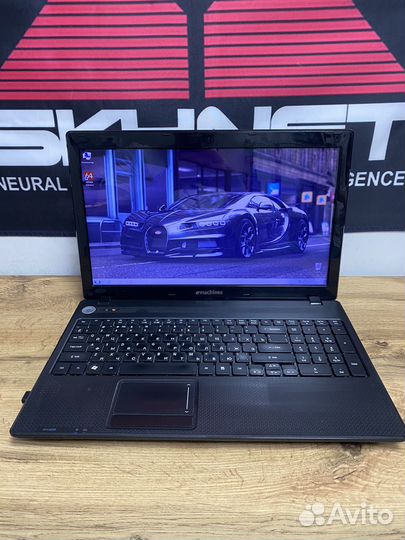 15.6 eMachines (Acer) 2 ядра, 4Gb DDR3, 120Gb SSD