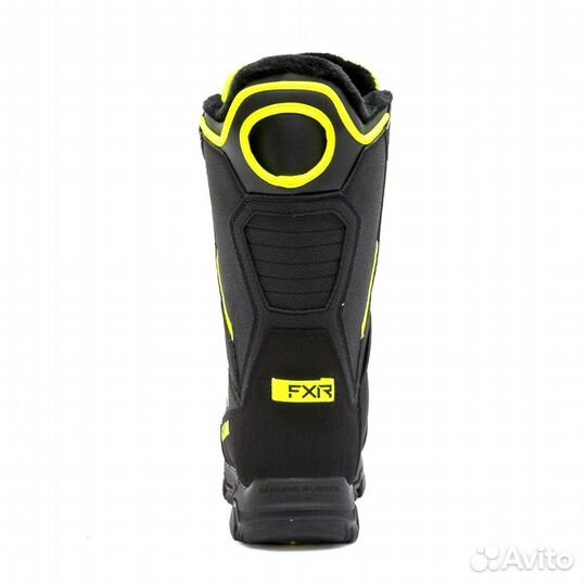 Ботинки FXR Helium BOA Black/Hi-Vis 210705-1065 (9