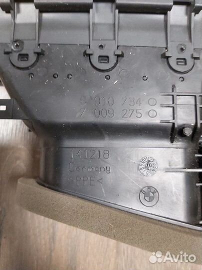 Дефлектор воздушный Bmw 525I E60 N52B25AF 2006