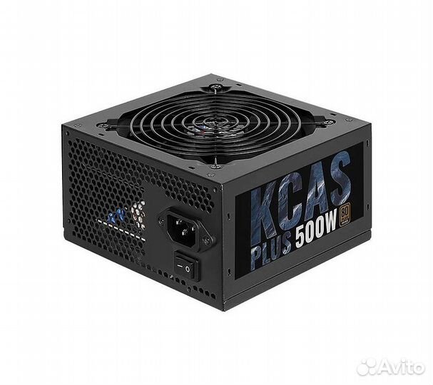 Блок питания Aerocool kcas Plus 500W