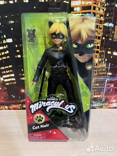 Набор игровой Miraculous Кукла Супер Кот 50002