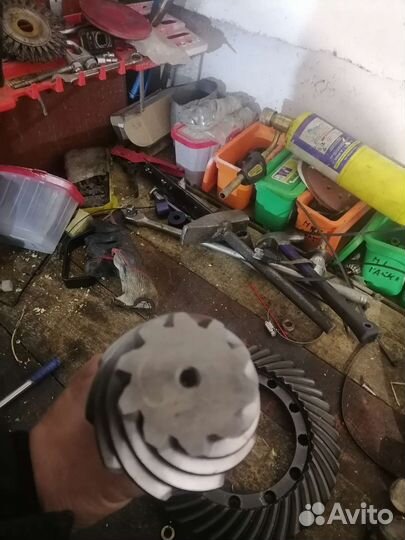 Главная пара Toyota 4.1